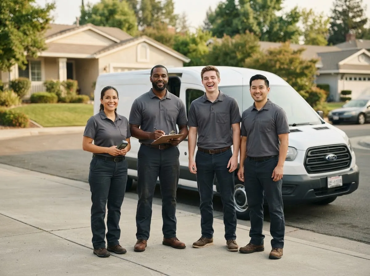 Licensed water damage restoration technician near Santa Cruz, CA